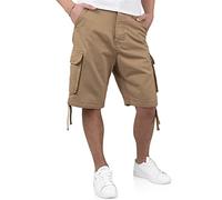 Surplus Raw Vintage Men's Cargo Vintage Shorts, Beige, XL
