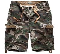 Surplus Vintage Shorts, green, size 2XL
