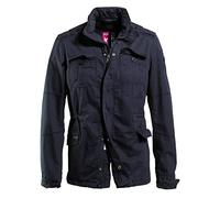 Surplus Raw Vintage Men's Casual Cargo Delta Britannia Military Jacket