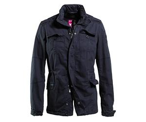 Surplus Raw Vintage Men's Casual Cargo Delta Britannia Military Jacket