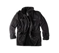 Surplus Raw Vintage Paratrooper Jacket, Black, M