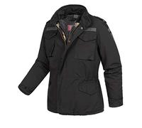 Surplus Raw Vintage Regiment M65 Men´s Winter Army Field Jacket, Black, L