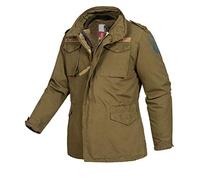 Surplus Raw Vintage Regiment M65 Men´s Winter Army Field Jacket, Olive, M