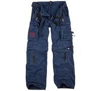 Surplus Raw Vintage Royal Outback Trousers, RoyalBlue, 4XL