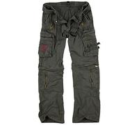 Surplus Raw Vintage Royal Outback Trousers, royalgreen, 3XL