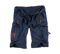 Surplus Raw Vintage Royal Shorts, Royal Blue, XL
