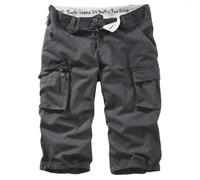 Surplus Trooper Legend 3/4 Shorts, black, size L for Men