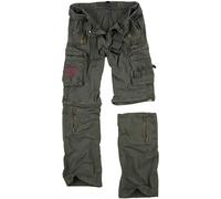Surplus Raw Vintage Royal Outback Trousers, royalgreen, 4XL