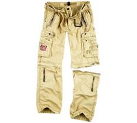 Surplus Royal Outback Zip Off Trousers Mens Combats Cargo Pants Royal Sahara