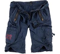 Surplus Raw Vintage Royal Shorts, Royal Blue, L