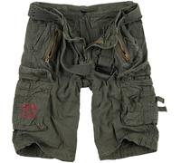 Surplus Royal Shorts, green, size XL for Men