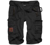Surplus Royal Shorts, black, size S for Men