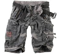 Surplus Royal Shorts Mens Military Combat Cargo Army Bermudas Summer Royal Camo
