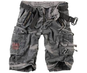 Surplus Royal Shorts Mens Military Combat Cargo Army Bermudas Summer Royal Camo