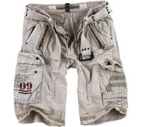 Surplus Royal Shorts, white, size 2XL for Men