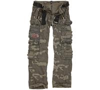 Surplus Royal Traveler Mens Cargo Trousers Army Military Combat Pants Royal Camo