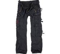 Surplus - Royal Traveler - Pants - black - 4XL - 100% Cotton 4XL
