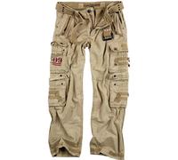 Surplus Royal Traveler Pants, Sand, size M