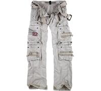 Surplus Royal Traveler Pants, white, size L for Men