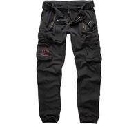 Surplus Royal Traveler Slimmy Pants, black, size L