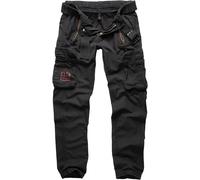 Surplus Royal Traveler Slimmy Pants, black, size S