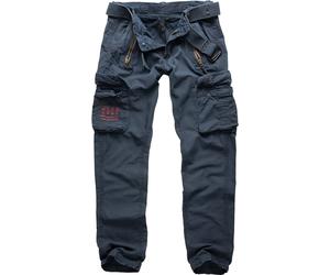 Surplus Royal Traveler Slimmy Pants, blue, size L