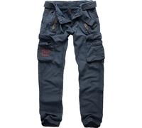 Surplus Royal Traveler Slimmy Pants, blue, size XL
