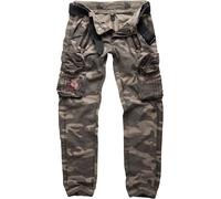 Surplus Royal Traveler Slimmy Pants, Dark Camouflage, size L