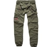 Surplus Royal Traveler Slimmy Pants, green, size L