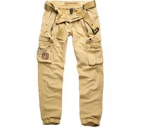 Surplus Royal Traveler Slimmy Pants, yellow, size XL