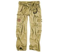 Surplus Royal Traveler Pants, beige, size S for Men