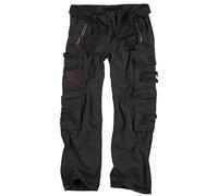 Surplus Royal Traveler Trousers Mens Outdoor Trekking Hiking Cargo Royal Black
