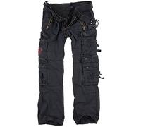 Surplus Royal Traveler Pants, black, size 3XL for Men