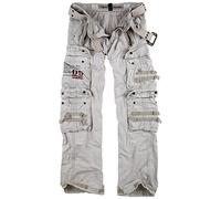 Surplus Royal Traveler Trousers Mens Utility Cargo Outdoor Airsoft Royal White