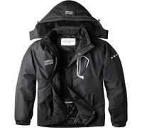 Surplus Stars Jacket, black, size 2XL for Men