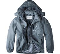 Surplus Stars Jacket Mens Hooded Tactical Outdoor Patrol Army Militry Work Grey
