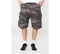 Surplus - Trooper Black Camo - Shorts - camouflage - L - 100% Cotton,Cotton L