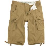 Surplus Raw Vintage Men´s Cargo Trooper Legend 3/4 Shorts, Beige, 3XL