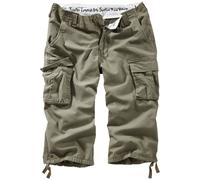 Surplus Trooper Legend 3/4 Shorts, green, size XL for Men