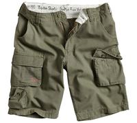 Surplus Trooper Shorts Mens Military Army Combat Cargo 100% Lightweight Cotton