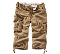 Surplus Trooper Legend 3/4 Shorts, beige, size S for Men