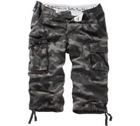 Surplus Trooper Legend 3/4 Shorts, black, size M for Men