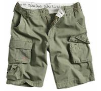 Surplus Trooper Shorts Mens Military Army Combat Cargo 100% Lightweight Cotton