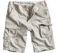 Surplus Trooper Shorts, white, size 5XL
