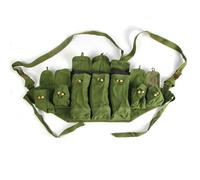 Surplus Type 56 Chest Rig Original Item Green Chinese AK Ammo Pouch for Colletion