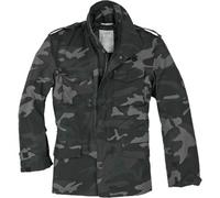 Surplus Us Field Jacket M65 Black Camo Size Xxxx Large