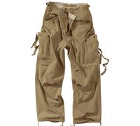 Surplus Vintage Mens Combats Patrol Trousers Cargo Work Pants Casual Army Coyote