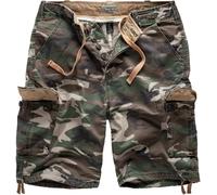 Surplus Vintage Shorts, green, size M