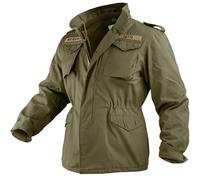 Surplus Vintage Style M65 Regiment Military Mens Warm Jacket & Liner Olive S-5XL