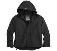 Surplus - Zipper Black - Windbreaker - black - S - Shell: 100% Nylon; Lining: 100% Polyester S